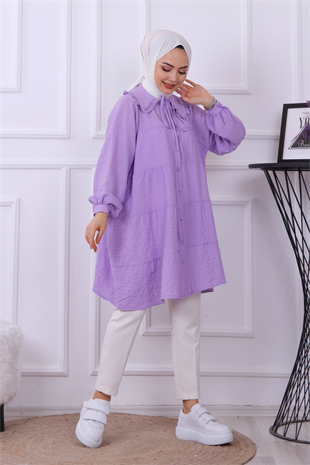 Bebe Yaka Tunik Lila