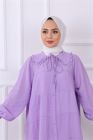 Bebe Yaka Tunik Lila