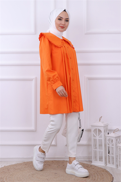 Bebe Yaka Tunik Turuncu