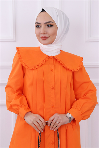 Bebe Yaka Tunik Turuncu