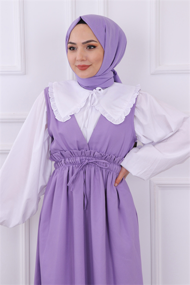 Beli Lastikli Jile Lila