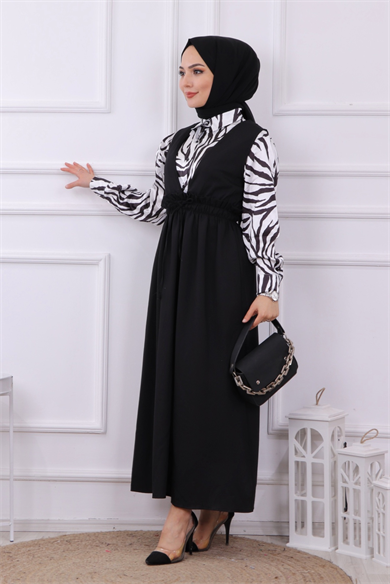 Beli Lastikli Jile Siyah