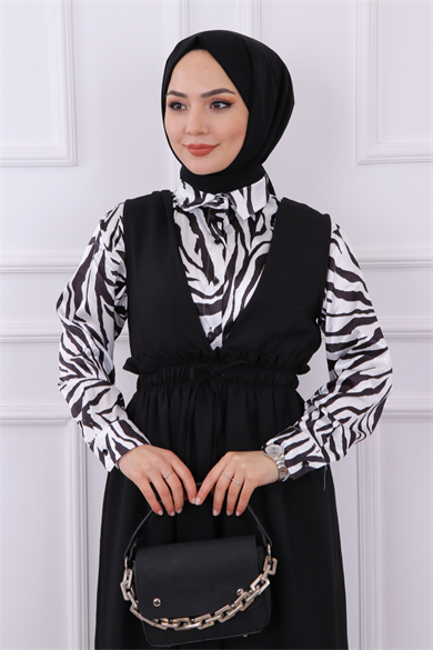 Beli Lastikli Jile Siyah