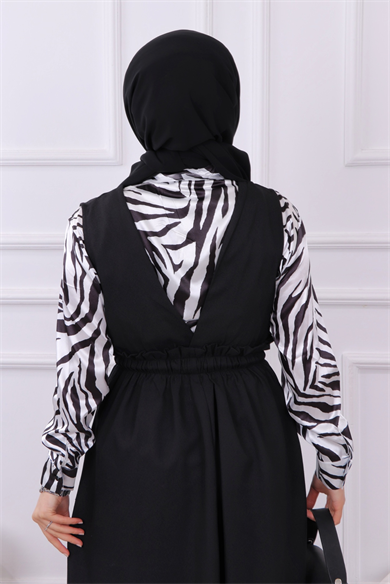 Beli Lastikli Jile Siyah