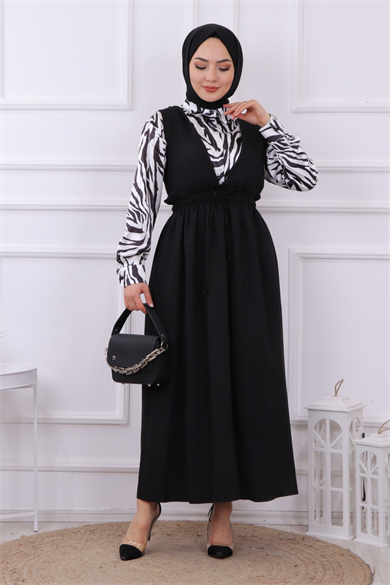 Beli Lastikli Jile Siyah