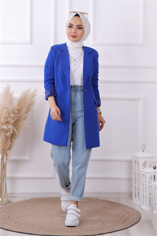 Blazer Ceket Saks