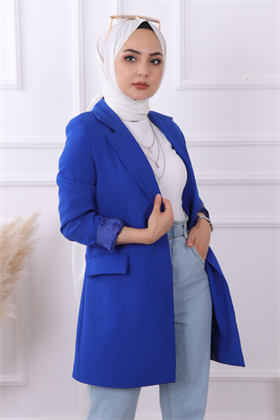 Blazer Ceket Saks
