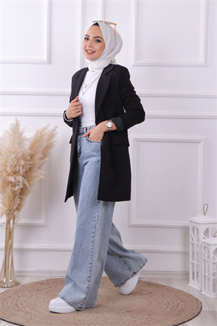 Blazer Ceket Siyah
