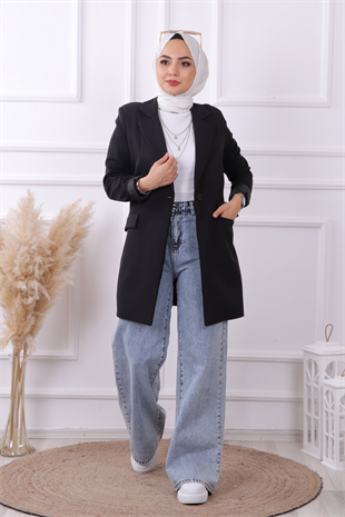 Blazer Ceket Siyah