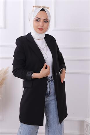 Blazer Ceket Siyah