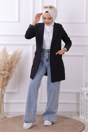 Blazer Ceket Siyah