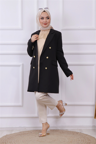 Blazer Ceket Siyah