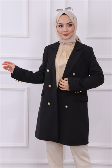 Blazer Ceket Siyah