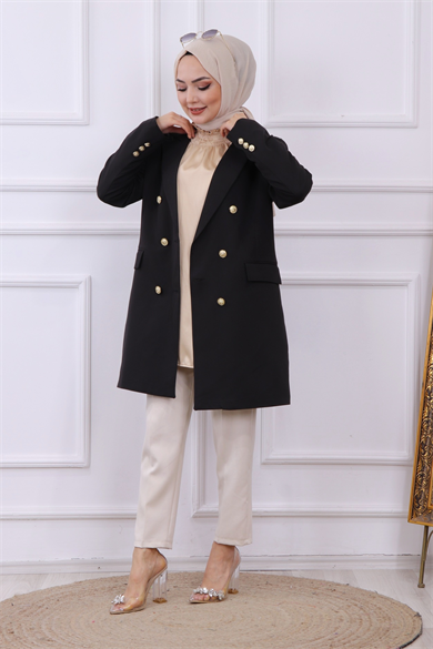 Blazer Ceket Siyah