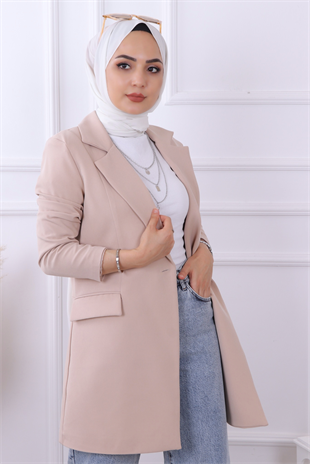 Blazer Ceket Taş