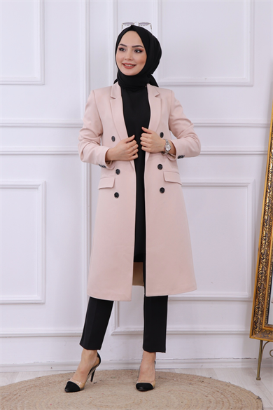 Blazer Ceket Taş