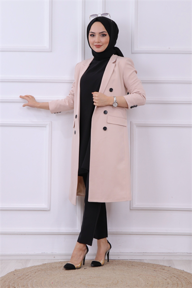 Blazer Ceket Taş