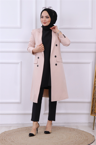 Blazer Ceket Taş