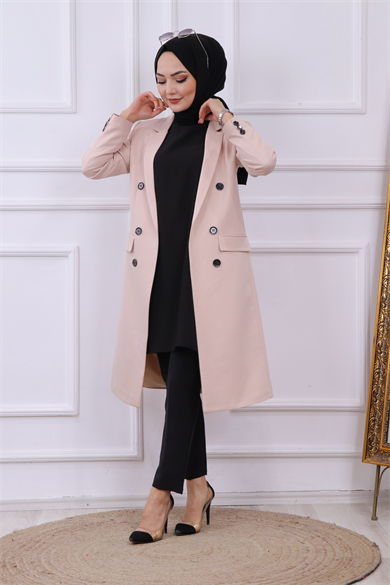 Blazer Ceket Taş