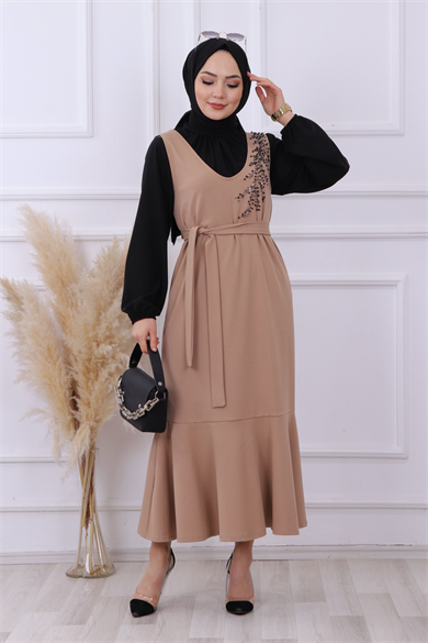 Boncuk İşlemeli Jile Taş