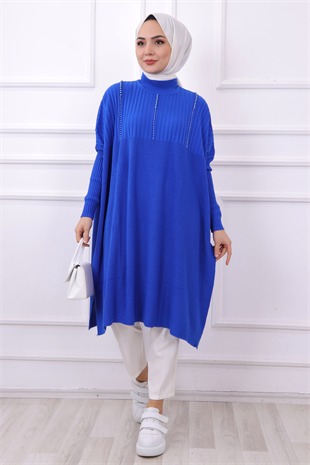 Boncuklu Triko Tunik