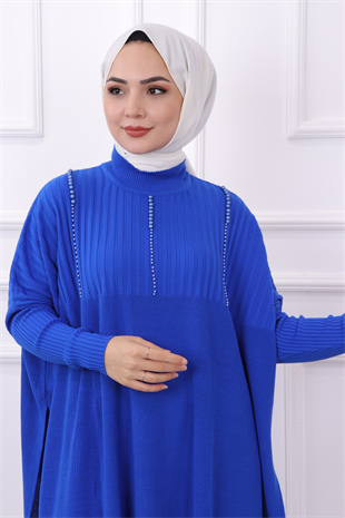 Boncuklu Triko Tunik