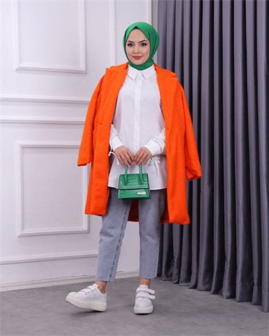 Buklet Kaban Turuncu