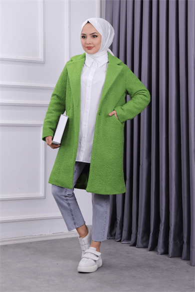 Buklet Kaban Yeşil