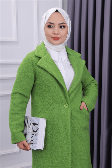 Buklet Kaban Yeşil