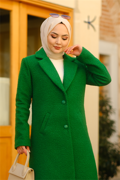 Buklet Kaban Yeşil