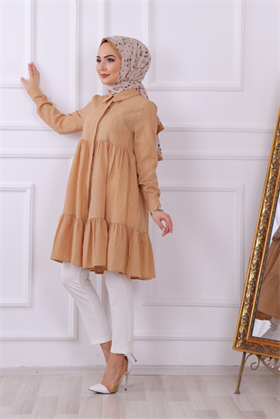 Bürümcük Tunik Camel