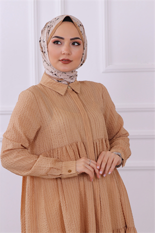 Bürümcük Tunik Camel
