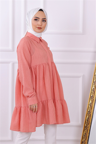 Bürümcük Tunik Mercan