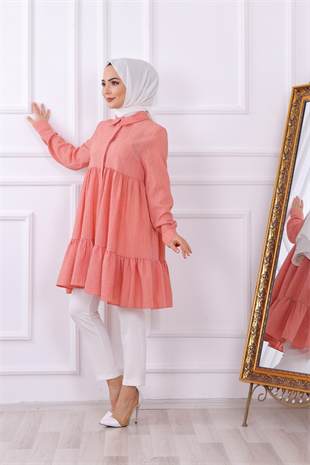 Bürümcük Tunik Mercan