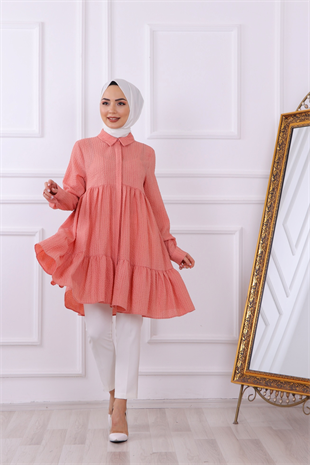 Bürümcük Tunik Mercan