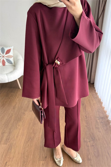Skuba Takım Bordo