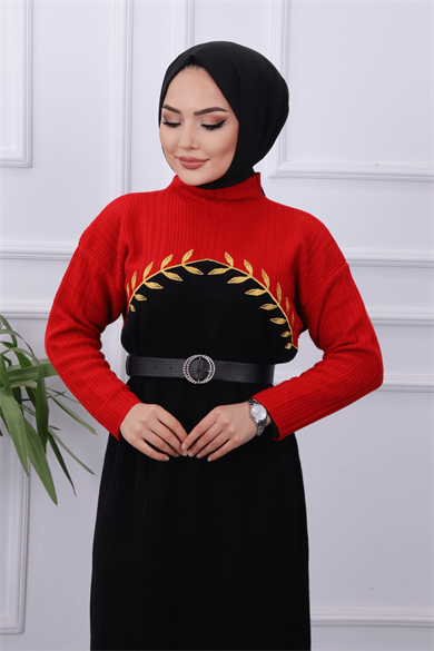 Çalıkuşu Elbise Siyah