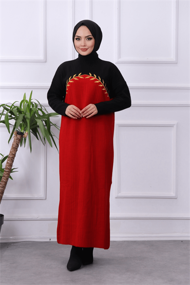 Çalıkuşu Elbise Kırmızı