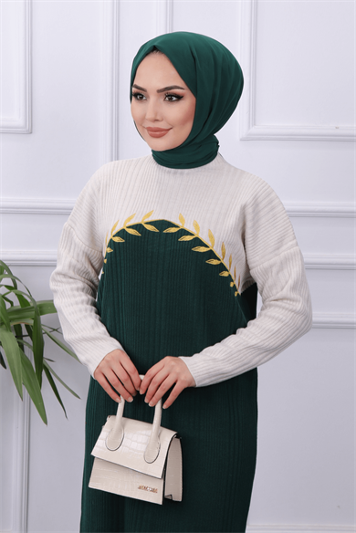 Çalıkuşu Elbise Krem