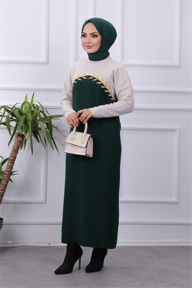 Çalıkuşu Elbise Krem