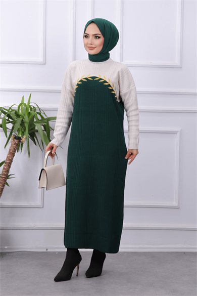 Çalıkuşu Elbise Krem