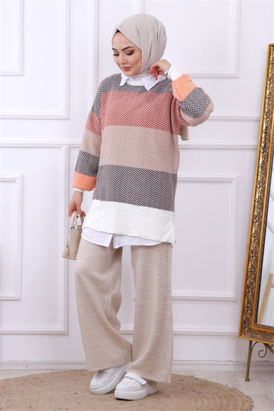 Çavuş Desen Tunik