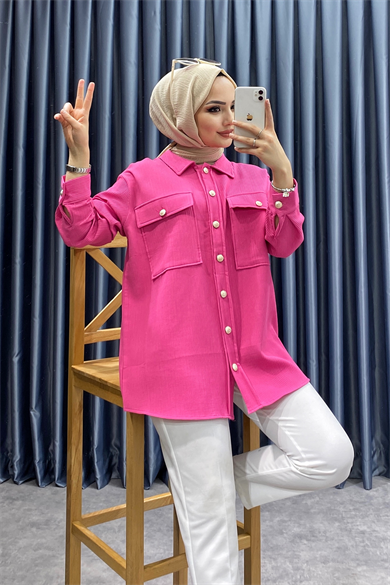 Cepli Tunik Pembe