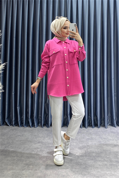 Cepli Tunik Pembe