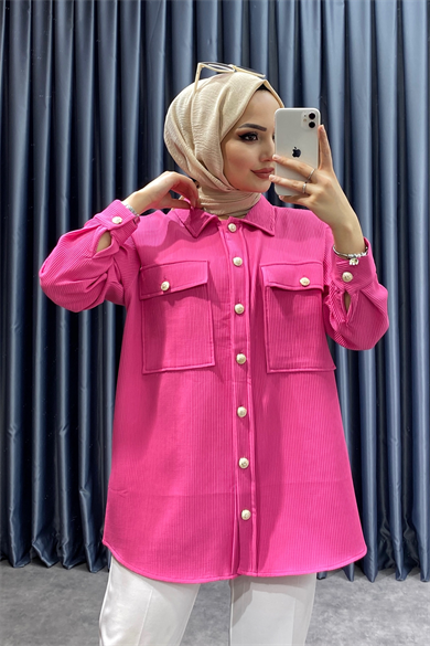 Cepli Tunik Pembe