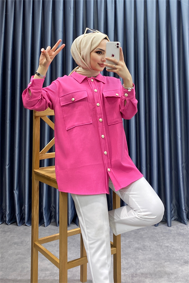 Cepli Tunik Pembe