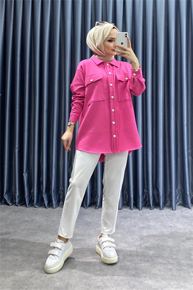 Cepli Tunik Pembe