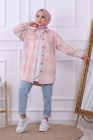 Cepli Tunik Pembe