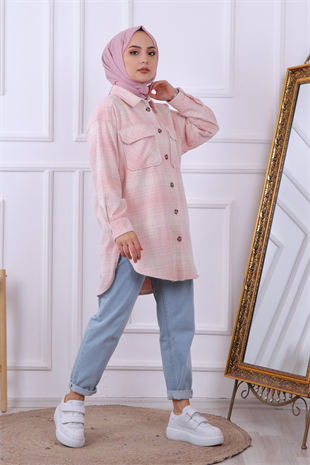 Cepli Tunik Pembe