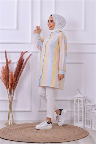 Çizgili Tunik 